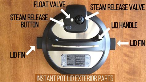 sealing  venting instant pot