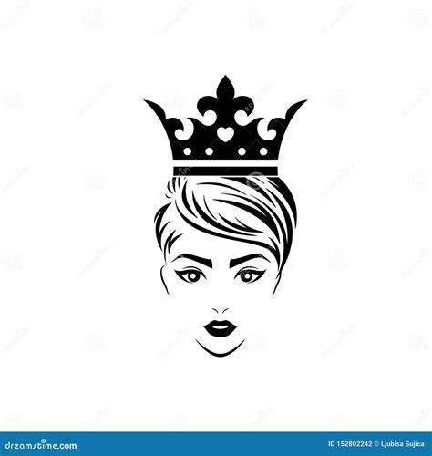 queen logo queen esport logo mascot design   ma vrogueco
