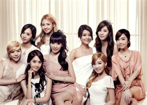 10 Most Popular Korean Girl Band 2012 The Latest Artist News 2013