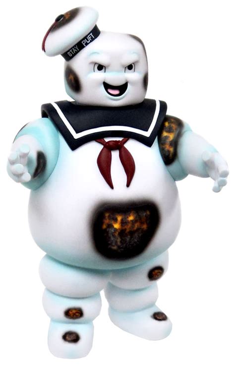bust bank ghostbusters angry burnt stay puft marshmallow man www