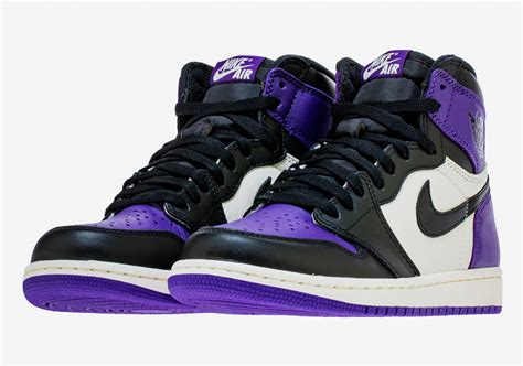air jordan  retro high og court purple  sneakernewscom
