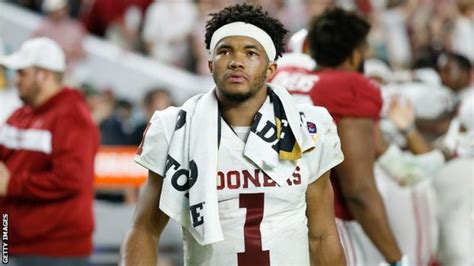 Kyler Murray Commits To Pursuing Nfl Career And Turns Back On Baseball