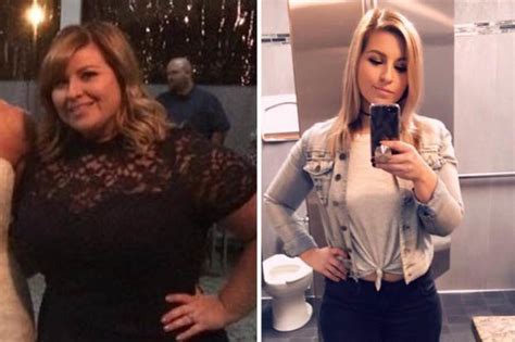 Weight Loss Transformation Woman Sheds 7st By Making One