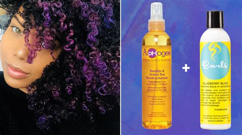curly hair product combinations   real editors allure