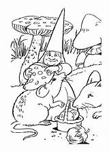 Gnome sketch template