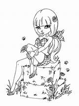Coloring Pages Sexy Haystack Kinky Girls Adult Girl Jadedragonne Deviantart Fairy Colouring Jade Color Cute Printable Books Drawings Designlooter Stamps sketch template
