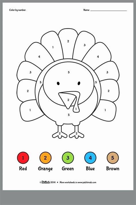turkey coloring pages  kindergarten