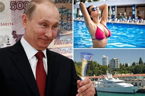 Vladimir Putin S Wealth Russian President S Lifestyle As