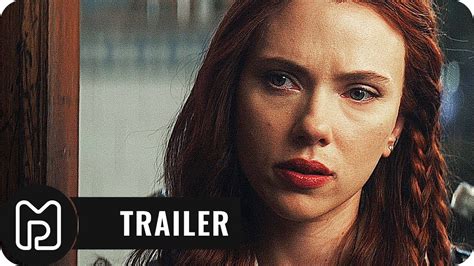 black widow special look trailer deutsch german 2020 youtube