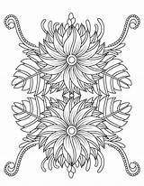 Mandala Coloriage Artherapie Imprimer Papillon Drus Adults sketch template
