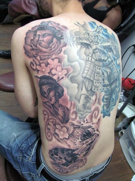 tattoo completed by sebastian murphy tatuajes de samurais tatuaje oriental tatuajes