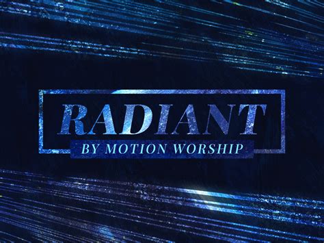 radiant warm rays motion worship worshiphouse media