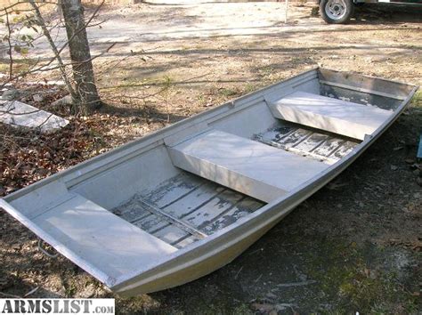 armslist  saletrade  aluminum jon boat