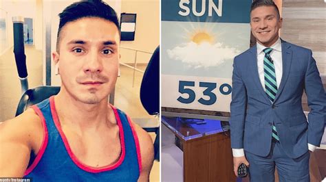 Erick Adame Ny1 Weatherman Fired Over Nude Photo Leak Files Suit