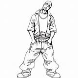 Tupac 2pac Xcolorings Lineart Snowman Playzone Rapper sketch template