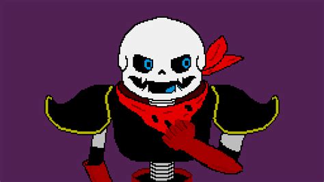 Swapfell Sans Pixel Art Shop For Undertale On Etsy The