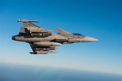 capabilities   upgraded gripen version ms defense forces