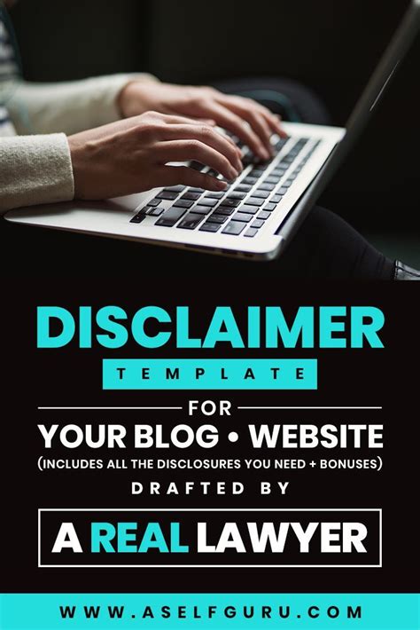 Learn How To Create A Disclaimer Page For Your Blog Website And Online