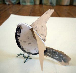 making birds sculpture ideas  primary schools