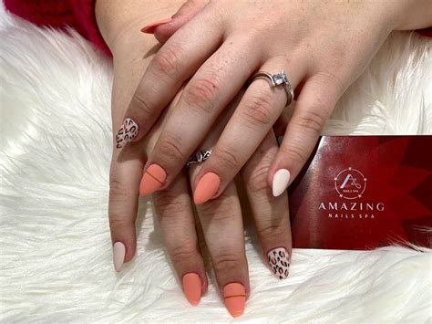 short  matte topcoat nail services spa services amazing nails