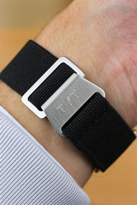 elastic mn strap classic black tellyourtime