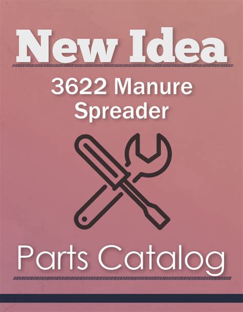idea  manure spreader parts catalog farm manuals fast