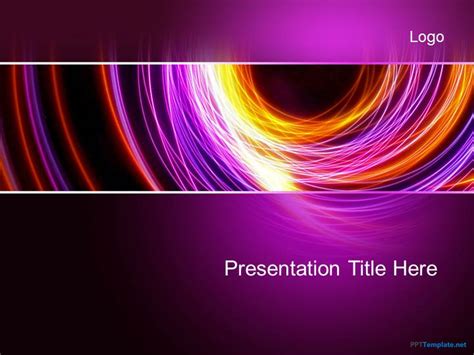 abstract purple  template