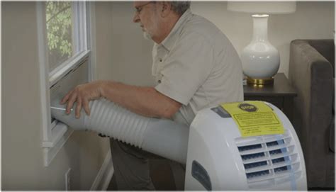 portable air conditioner venting options     window