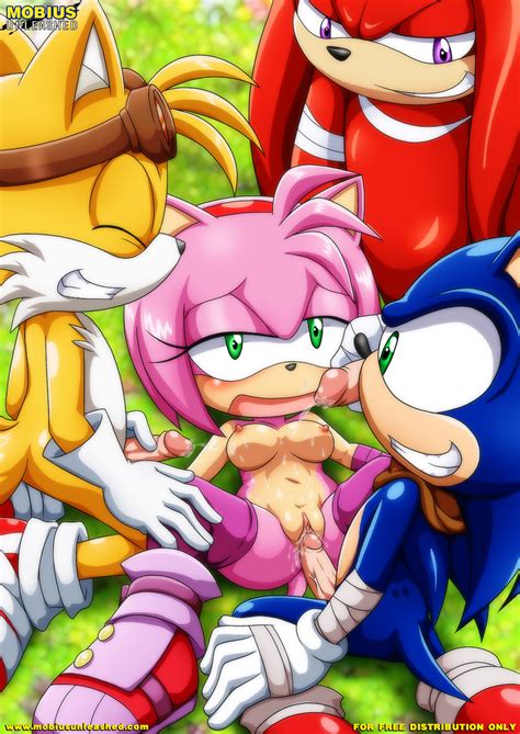 1306113 Amy Rose Knuckles The Echidna Sonic Boom Sonic Team Sonic The