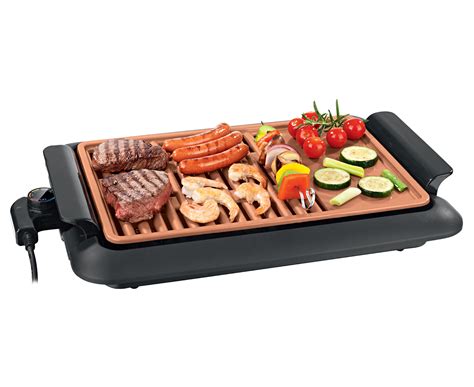 2 in 1 copper pro grill and griddle au
