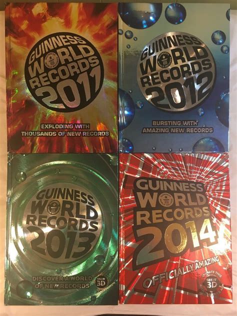 guinness world records books guiness record