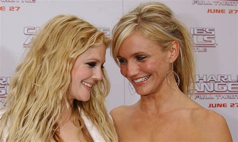 Cameron Diaz And Drew Barrymore Reveal Very Unusual