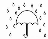 Coloring Raindrops Umbrella Pages Raindrop Drawing Rain Drops Drop Printable Clipart Cover Color Philippines Clip Template Popular Getdrawings Getcolorings Sketch sketch template