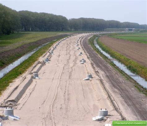 dronten ganzendreef luchtfotos fotos nederland  beeldnl