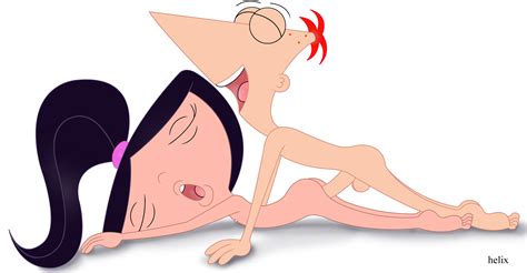 phineas and ferb naked