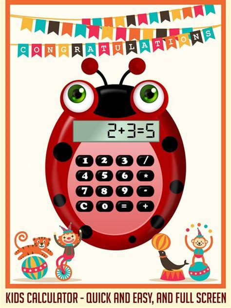 kids calculator math calculator  toddlers apk  android