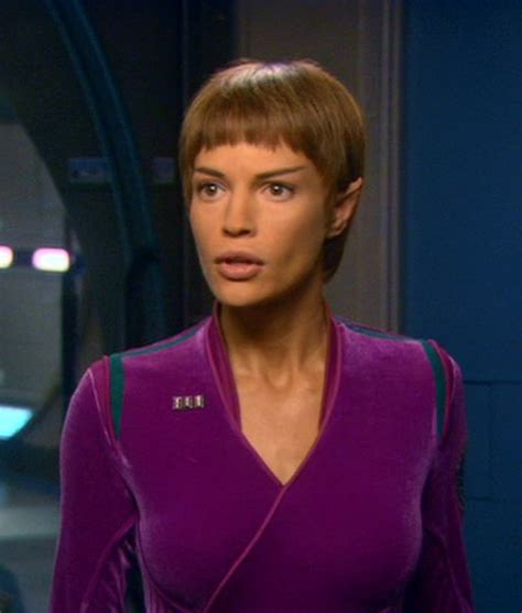 ️ Jolene Blalock As T Pol In Star Trek Enterprise Wish They Hadn T
