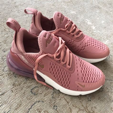 Nike Shoes Nike Womens Air Max 27 Rust Pink Poshmark