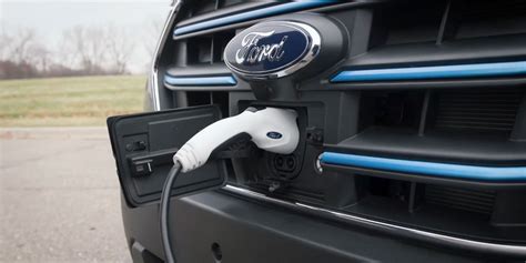 ford pro charging launches  overcome  electrification hurdle