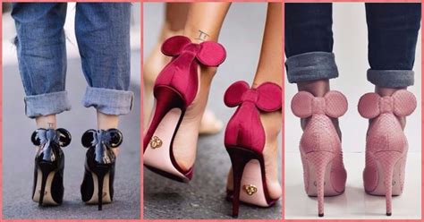 9 Cutest Minnie Mouse Heels To Die For Popxo