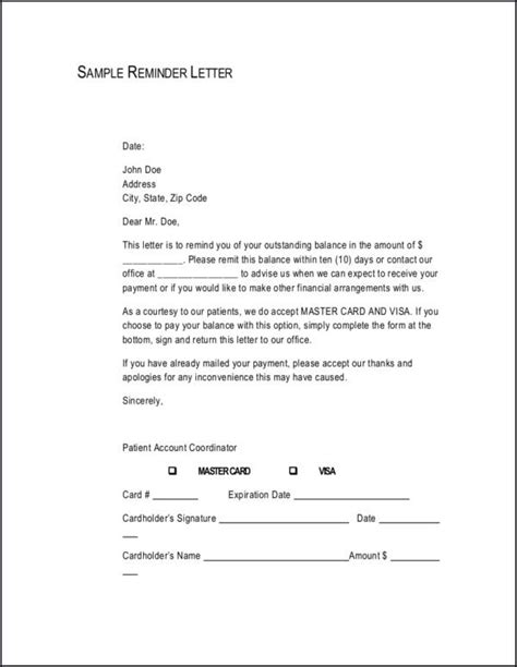 late payment notice letter samples