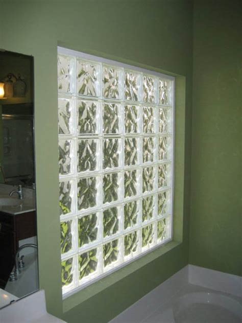 Glass Block Bathroom Windows — Houston Glass Block