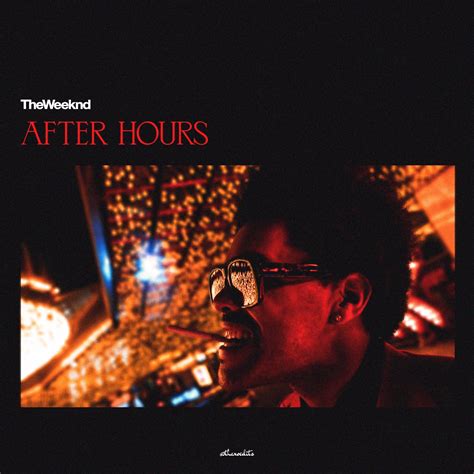 weeknd  hours album cover art