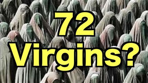 what do 72 virgins and raisins have in common middle east