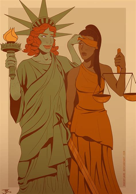liberty and justice by duskflare on deviantart