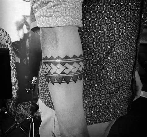 Top 53 Tribal Armband Tattoo Ideas [2021 Inspiration Guide