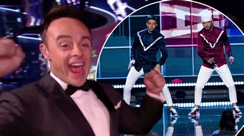 Ant And Dec S Adorable Reaction To Bgt S Twist And Pulse Over I M A