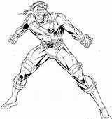 Xmen Wolverine Cyclops sketch template