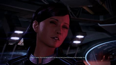 Mass Effect 3 Traynor Feels Useful Romance Youtube