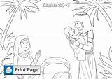 Moses Exodus Pdfs Niv sketch template